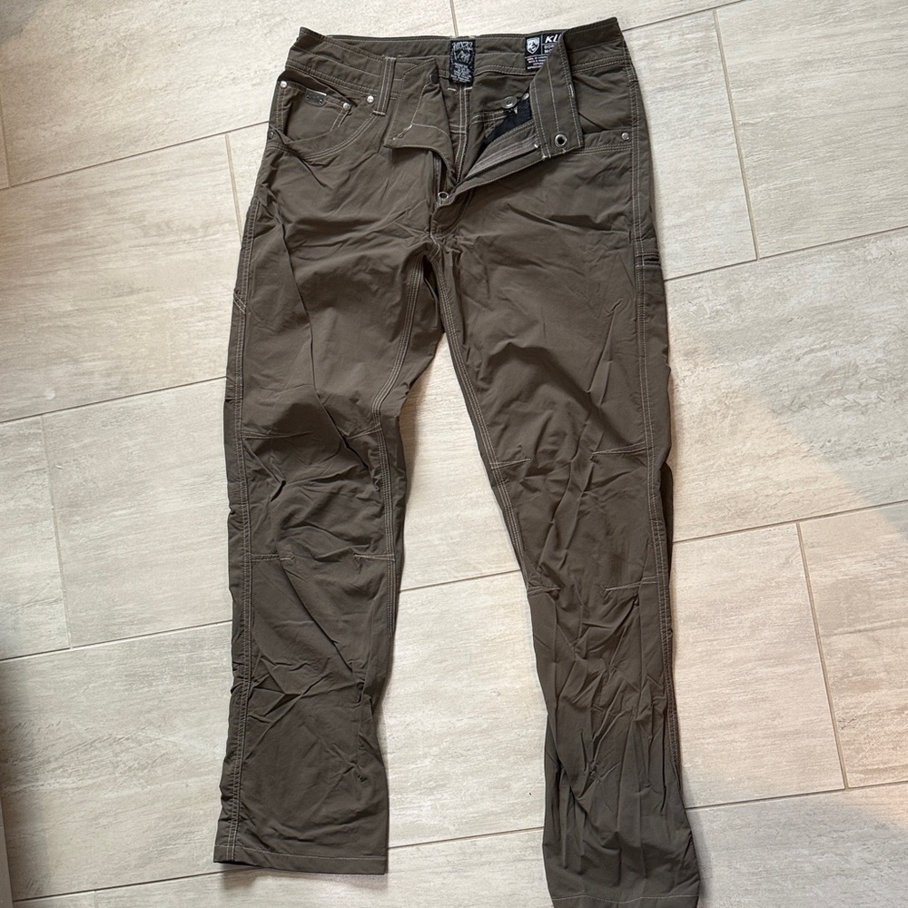 Men's Brown Pants
